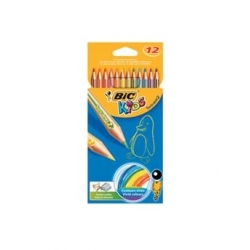 Kredki ołówkowe12 kol. Bic Evolution