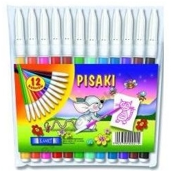 Flamastry mazaki 12 kolorów