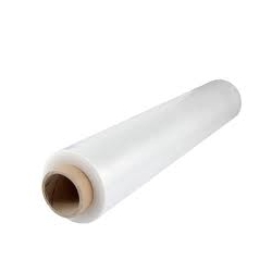 Folia stretch przeźroczysta biała 1,25 kg