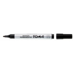 Marker permanentny TOMA TO-090 czarny