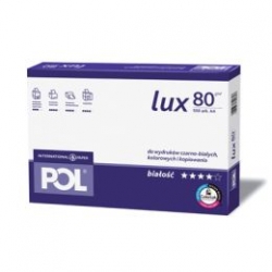 Papier Pollux A4 80g 1 ryza
