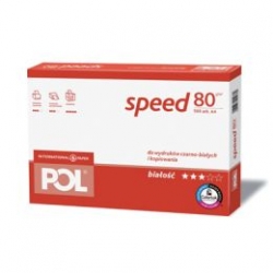 Papier A4 80g Polspeed 1 ryza