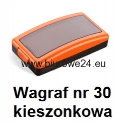 Pieczątka Wagraf nr 30 kieszonkowa