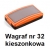 Pieczątka Wagraf nr 32 kieszonkowa