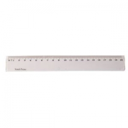 LINIJKA PLASTIKOWA 20CM