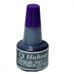 TUSZ FIOLETOWY DO STEMPLI 30ML