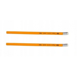 OŁÓWEK 7405 HB DREWNIANY Z GUMKĄ - 2 szt.