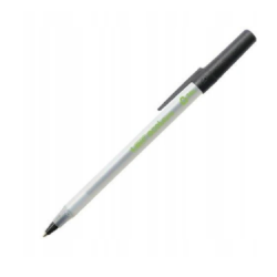 Długopis Bic Ecolutions Round Stic Czarny