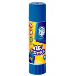 Klej sztyft ASTRA 21g