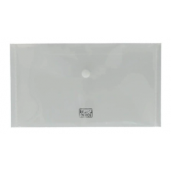 Teczka koperotwa DL 235x115 mm przezroczysta