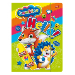 Teczka z gumką BAMBINO A4