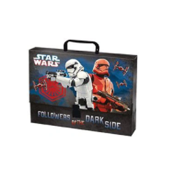 Teczka z rączką A4 St. Majewski STAR WARS