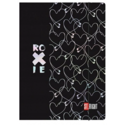 Teczka z gumką A4 EARPHONES BY ROXIE