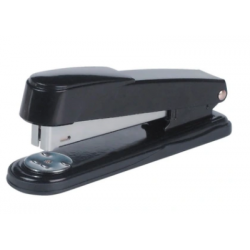 Zszywacz 0314 hd 50 kartek czarny metalowy