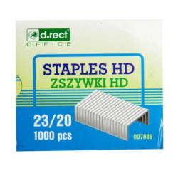 Zszywki hd 23/20 a'1000