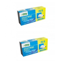 ZSZYWKI standardowe 24/6 cynkowe 2op.