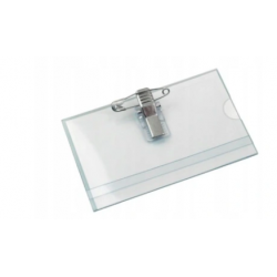 IDENTYFIKATOR HOLDER etui klips agrafka 58x90