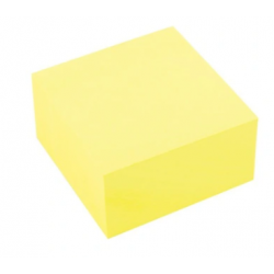 Bloczek samoprzylepny 76x76mm żółty 400