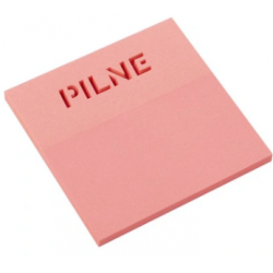 Notes samoprzylepny text 75x75mm 50k pilne