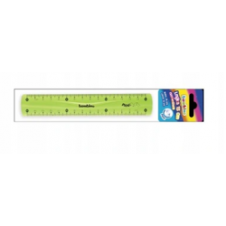 Linijka Bambino 15 cm flexi