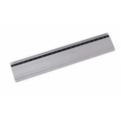 Linijka aluminiowa 20 cm grip