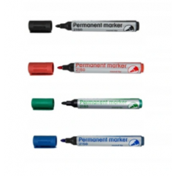 MARKER RÓŻNE KOLORY WODOODPORNY 5 szt. + GRATIS
