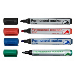 Marker 2150 okr perm. 4 kol mix