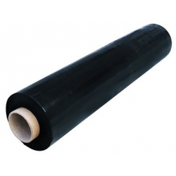 Folia stretch czarna 1,25kg