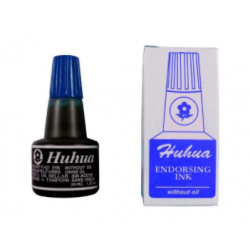 Tusz DO stempli pieczątek huhua 30ML niebieski