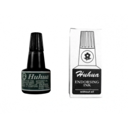 Tusz DO stempli pieczątek huhua 30ML czarny