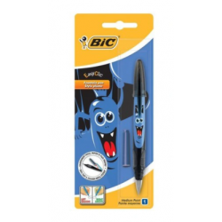 Pióro wieczne Bic Easy Clic Decors - Monster