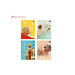 Zeszyt A5 32k religia Papież JPII/ Franciszek