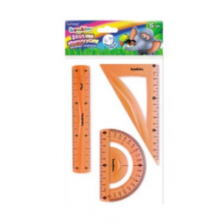 BAMBINO ZESTAW GEOMETRYCZNY FLEXI NIEŁAMLIWY
