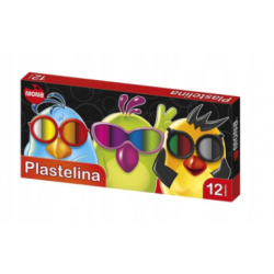 Plastelina MONA 12 kolorów