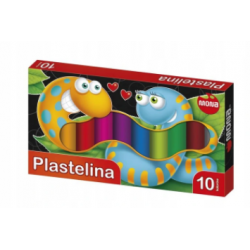 Plastelina MONA 10 kolorów
