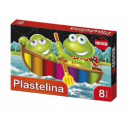 Plastelina MONA 8 kolorów