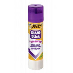 Klej w sztyfcie Bic Glue Stick Coloured 8g kolor