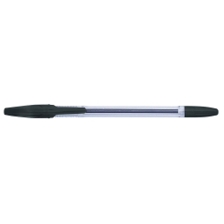DŁUGOPIS D.RECT 9900 CZARNY - 2 SZT.