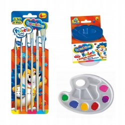 BAMBINO MEGA ZESTAW WYPRAWKA SZKOLNA  XXL