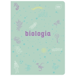 Zeszyt A560K kratka Biologia ze ściągą