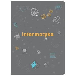 ZESZYT A5 DO INFORMATYKI 60 KART. PRZYDATNE ŚCIĄGI