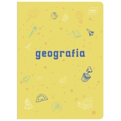 Zeszyt A560K kratka Geografia ze ściągą