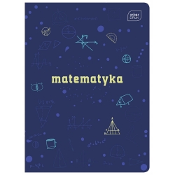 Zeszyt A560K kratka Matematyka ściąga