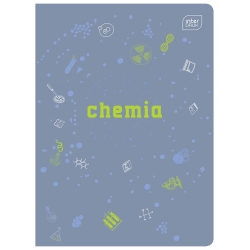 ZESZYT A5 DO CHEMII, 60 KARTEK, PRZYDATNE ŚCIĄGI