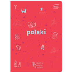zeszyt A5/60K linia Język polski ze ściągą