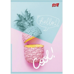 Zeszyt A5, 60 Kartek, linia SOFT Touch Unipap