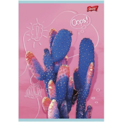 Zeszyt A5, 60 Kartek, linia SOFT Touch Unipap
