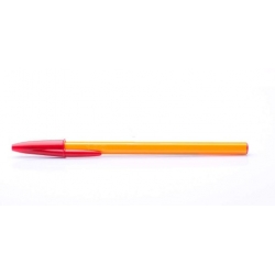 Długopis BIC Orange czerwony