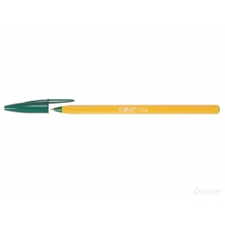 Długopis BIC Orange zielony