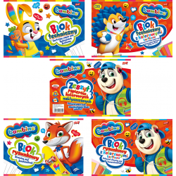 BAMBINO MEGA ZESTAW WYPRAWKA SZKOLNA  XXL